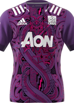 Chiefs Rugby Training Jersey 2020