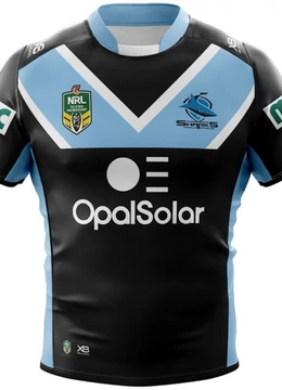 Cronulla Sutherland Sharks 2018 Men's Away Jersey