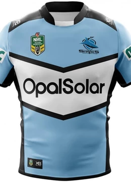 Cronulla Sutherland Sharks 2018 Men's Home Jersey