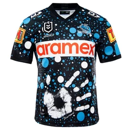 Dynasty 2021 Cronulla Sharks Mens Indigenous Jersey