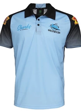 Cronulla Sharks Training Polo Shirt 2021