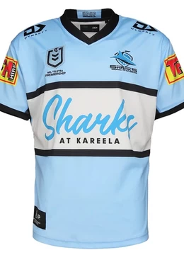 Dynasty 2021 Cronulla-Sutherland Sharks Home Jersey