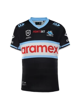 2022 Cronulla Sharks Rugby Men's Away Jersey