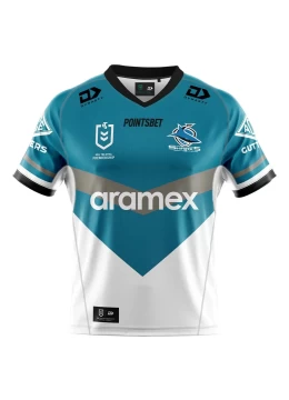 2022 Cronulla Sharks Rugby Mens Heritage Jersey