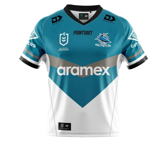 2022 Cronulla Sharks Rugby Mens Heritage Jersey
