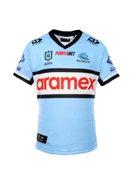 2022 Cronulla Sharks Rugby Men's Home Jersey