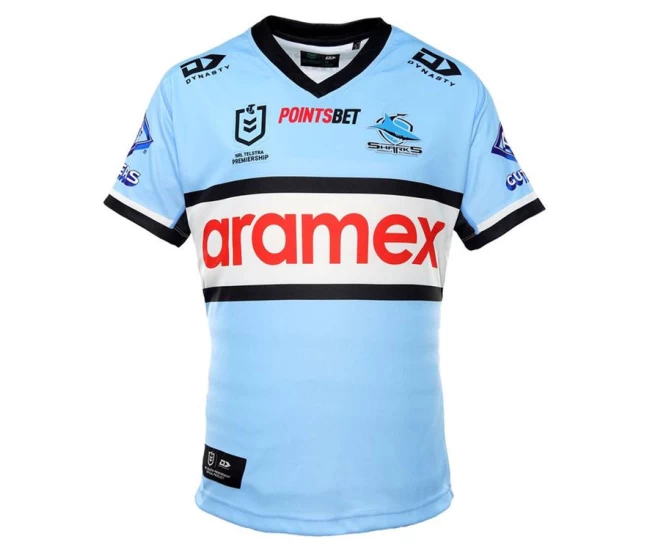 2022 Cronulla Sharks Rugby Men's Home Jersey