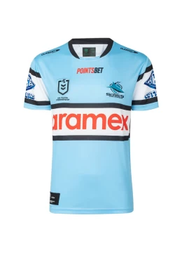 2023 Cronulla-Sutherland Sharks Rugby Men's Home Jersey