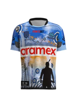 2023 Cronulla Sharks Rugby Mens Indigenous Jersey