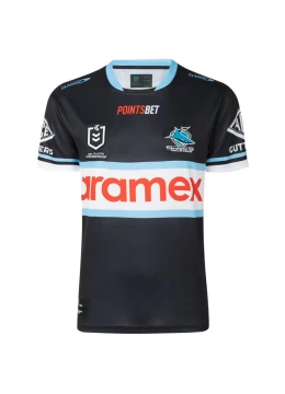 2024 Cronulla-Sutherland Sharks Rugby Mens Away Jersey