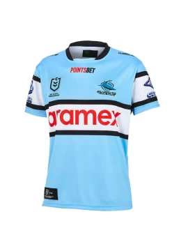 2024 Cronulla-Sutherland Sharks Rugby Mens Home Jersey