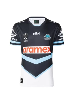 2025 Cronulla-Sutherland Sharks Rugby Mens Away Jersey