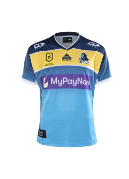 2022 Gold Coast Titans Rugby Men's Home Jersey