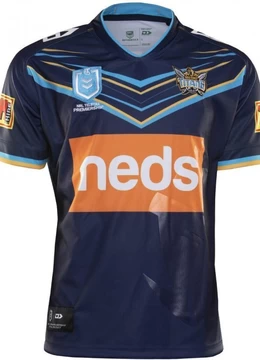 Gold Coast Titans 2019 Men's Home Jersey