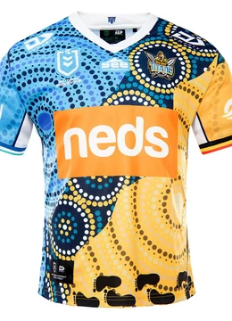 Dynasty 2021 Gold Coast Titans Mens Indigenous Jersey