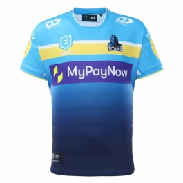 2023 Gold Coast Titans Rugby Men's Home Jersey