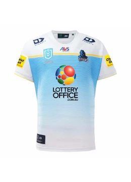 2024 Gold Coast Titans Rugby Men's Away Jersey