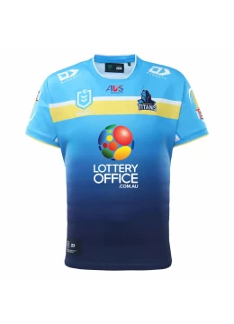 2024 Gold Coast Titans Rugby Men's Home Jersey