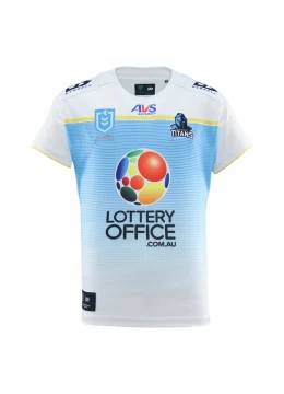 2025 Gold Coast Titans Rugby Men's Away Jersey