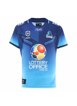 2025 Gold Coast Titans Rugby Men's Home Jersey