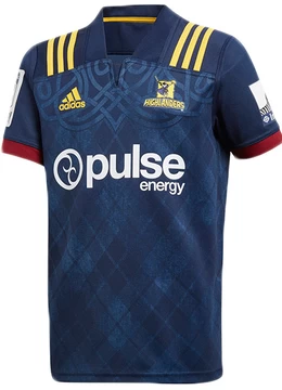 Highlanders 2018 Super Rugby Home Jersey