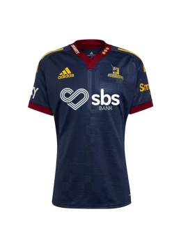 2022 Highlanders Rugby Home Jersey