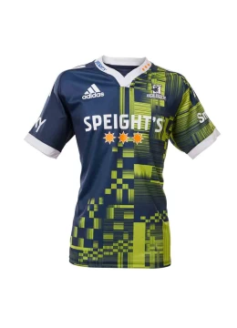 2022 Highlanders Training Rugby Jersey