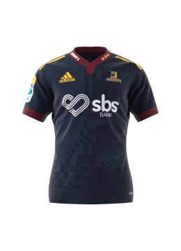 2023 Highlanders Rugby Mens Home Jersey