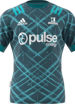 Highlanders Primeblue Super Rugby Away Jersey 2020