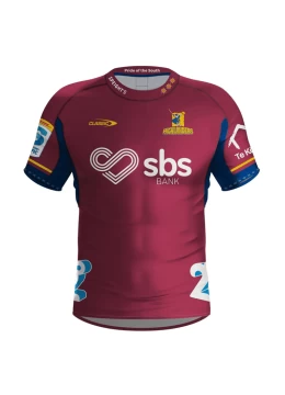 2024 Highlanders Rugby Mens Away Jersey