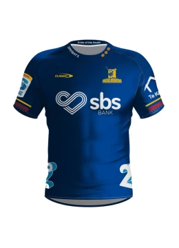 2024 Highlanders Rugby Mens Home Jersey