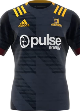 Highlanders 2020 Super Rugby Home Jersey