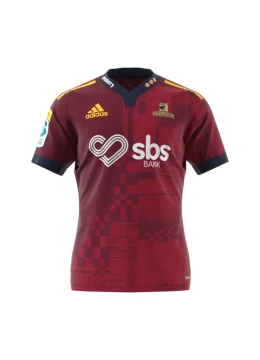 2022 Highlanders Rugby Away Jersey