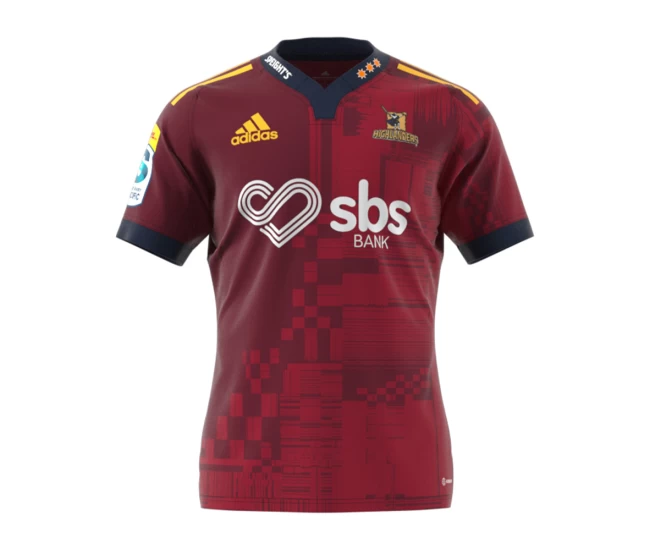 2022 Highlanders Rugby Away Jersey