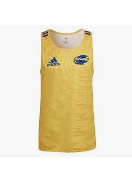 2022 Super Rugby Hurricanes Performance Singlet