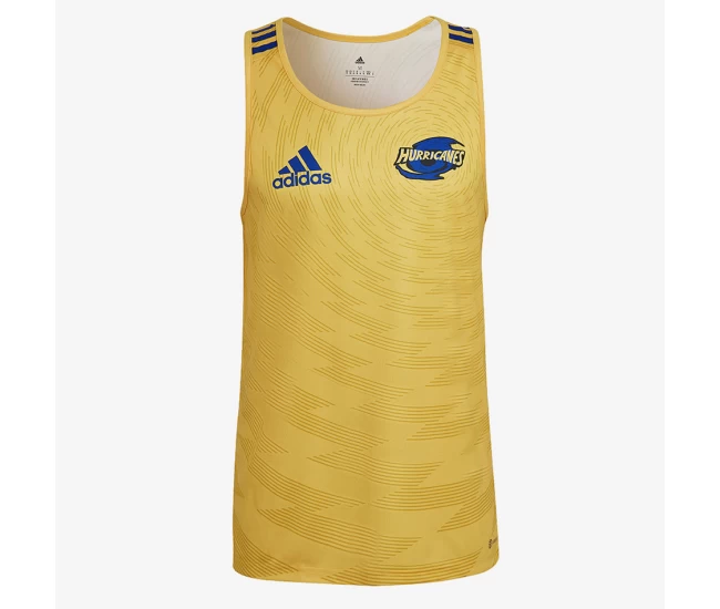 2022 Super Rugby Hurricanes Performance Singlet