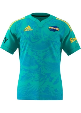 2022 Hurricanes Training Rugby Jersey