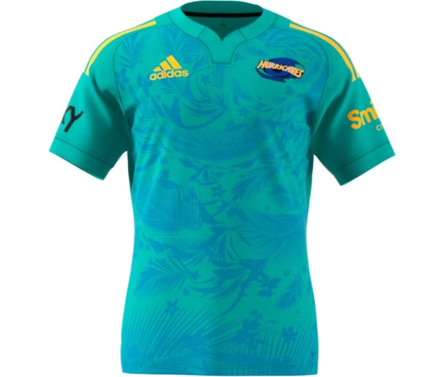 2022 Hurricanes Training Rugby Jersey
