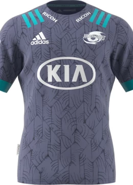 Hurricanes Primeblue Super Rugby Away Jersey 2020