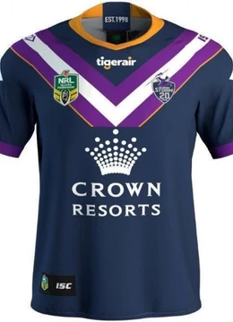 Melbourne Storm 2018 Men's Home Jersey