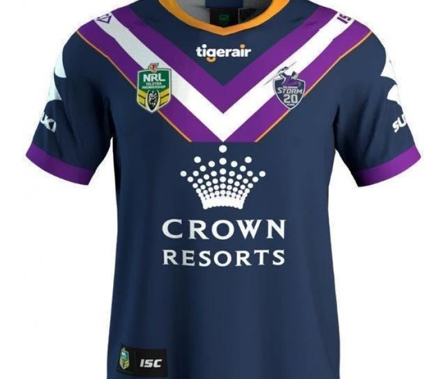 Melbourne Storm 2018 Men's Home Jersey Melbourne Storm 2018 Men's Home Jersey