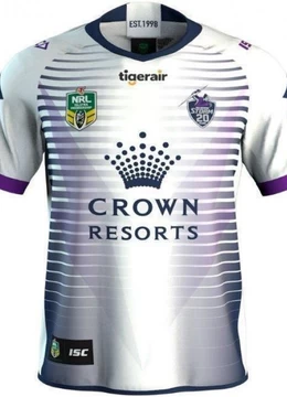 Melbourne Storm 2018 Men's Away Jersey