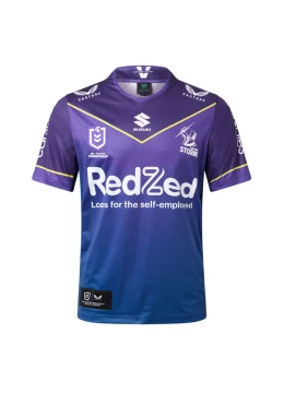 2023 Melbourne Storm Rugby Mens Home Jersey