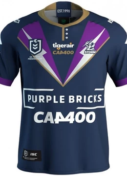 Melbourne Storm CAM 400 Jersey 2019