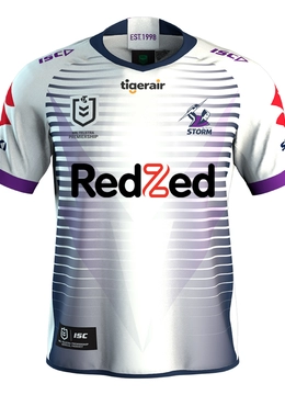 Melbourne Storm 2020 ISC Mens Away Jersey