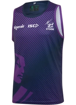 Melbourne Storm 2020 Men's Training Singlet