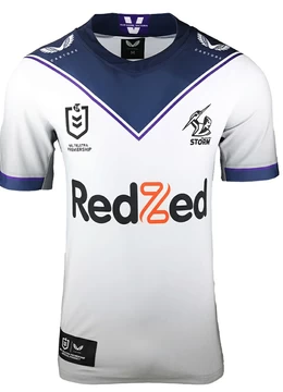 2021 Castore Melbourne Storm Mens Away Jersey