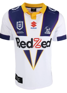 2021 Melbourne Storm Rugby Mens Heritage Jersey