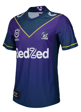 Castore 2021 Melbourne Storm Mens Home Jersey