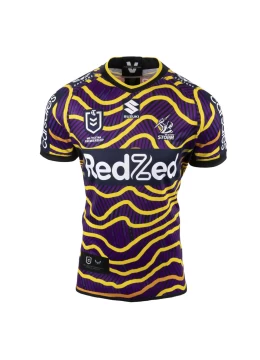 2022 Melbourne Storm Rugby Mens Indigenous Jersey